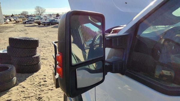 2013-2016 Ford F250 Driver Left Side Mirror Door Mounted Power 6.7L Powerstroke — photo 5