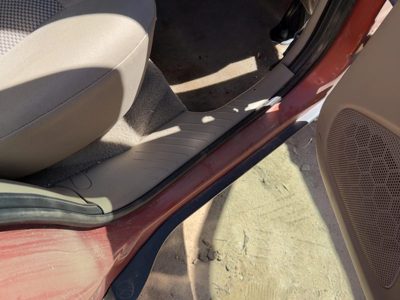 2005-2007 Ford Escape Passenger Right Rear Lower Sill Plate Step Trim Panel Oem
