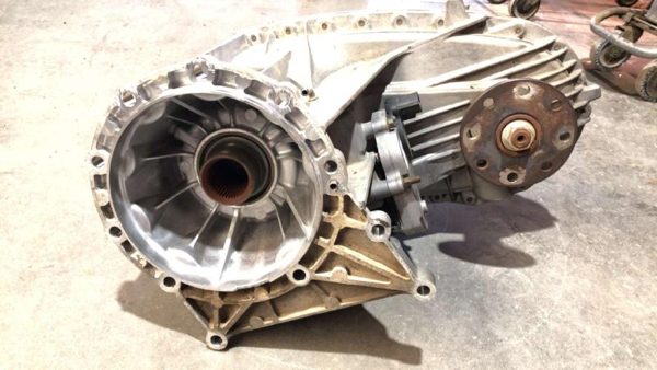13-16 F250 Transfer Case Assembly 4X4 4Wd Tcase Electric Shift 6.7L Powerstroke — photo 8