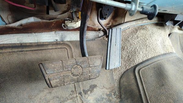 73-74 Chevy C10 Complete Brake Pedal Assembly Oem — photo 3