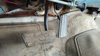 73-74 Chevy C10 Complete Brake Pedal Assembly Oem