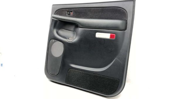 01 02 Sierra 2500 Hd Passenger Right Rear Door Panel With Switches Graphite 12D — photo 5