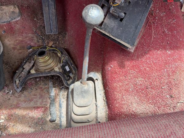 87-91 F150 4X4 Shifter Lever Assembly With Linkage Oem 4Wd T Case Shift Unit Red — photo 6
