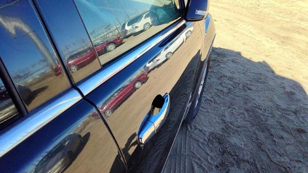 2009 GMC Acadia Front Door RH 58U Carbon Black Hail 22883073 — photo 2