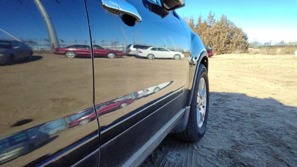 2009 GMC Acadia Front Door RH 58U Carbon Black Hail 22883073 — photo 7