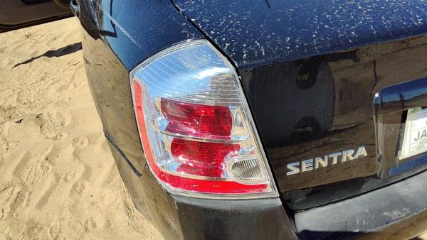 2007-2009 Nissan Sentra Driver Left Tail Light Brake Lamp Oem Rear 2.0L — photo 3