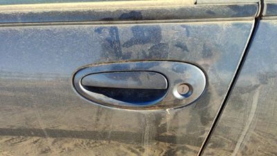 2000-2004 Dodge Intrepid Driver Left Front Outside Door Handle Steel Blue Pbq