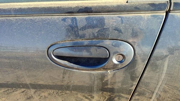 2000-2004 Dodge Intrepid Driver Left Front Outside Door Handle Steel Blue Pbq — photo 1