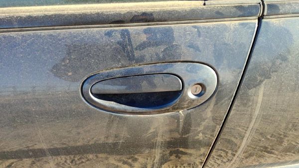 2000-2004 Dodge Intrepid Driver Left Front Outside Door Handle Steel Blue Pbq — photo 3
