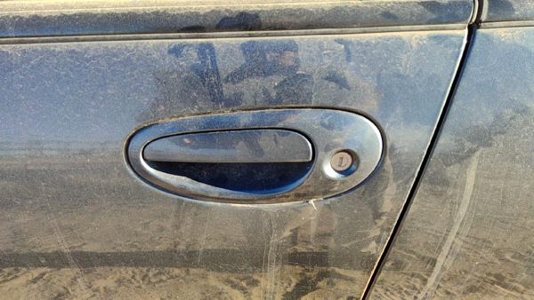 2000-2004 Dodge Intrepid Driver Left Front Outside Door Handle Steel Blue Pbq — photo 2