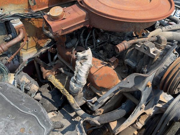 1990-1991 Dodge Dakota Passenger Right Cylinder Head Assembly Oem 3.9L 53005710 — photo 4