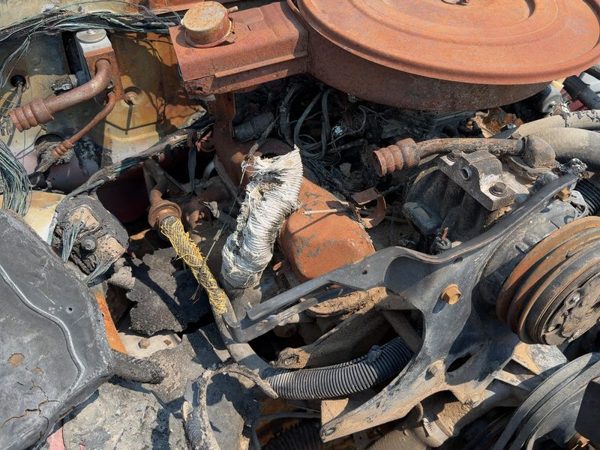 1990-1991 Dodge Dakota Passenger Right Cylinder Head Assembly Oem 3.9L 53005710 — photo 3