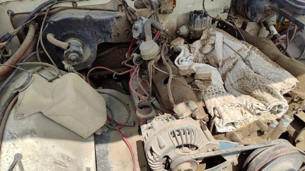 1984 Dodge Ram W250 Passenger Right Cylinder Head Assembly OEM 5.2L Rh 4343723 — photo 3