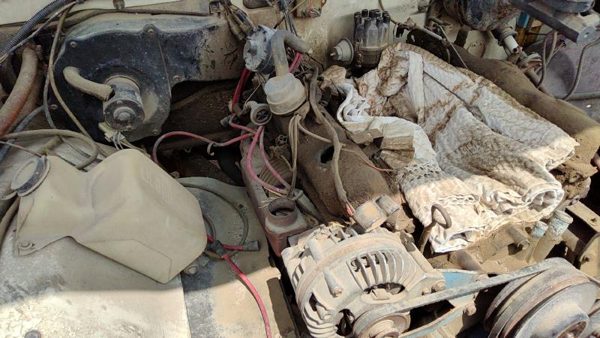 1984 Dodge Ram W250 Passenger Right Cylinder Head Assembly OEM 5.2L Rh 4343723 — photo 4