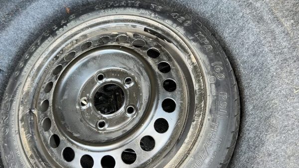 1983-2005 Buick Century 15 Compact Spare Mini Donut Wheel Tire Oem 09590787 — photo 4