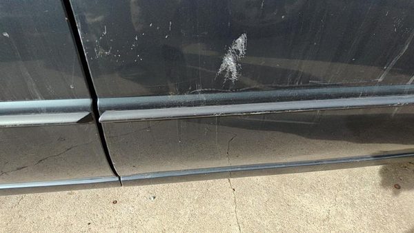 99-04 Chrysler 300M Passenger Right Front Moulding From Door Trim Strip Blue Pbq — photo 2