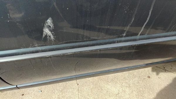 99-04 Chrysler 300M Passenger Right Front Moulding From Door Trim Strip Blue Pbq — photo 3