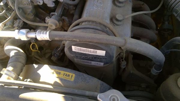 1994-2002 Geo Tracker Timing Cover Oem 1.6l 96068578 — photo 5