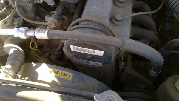 1994-2002 Geo Tracker Timing Cover Oem 1.6l 96068578 — photo 6