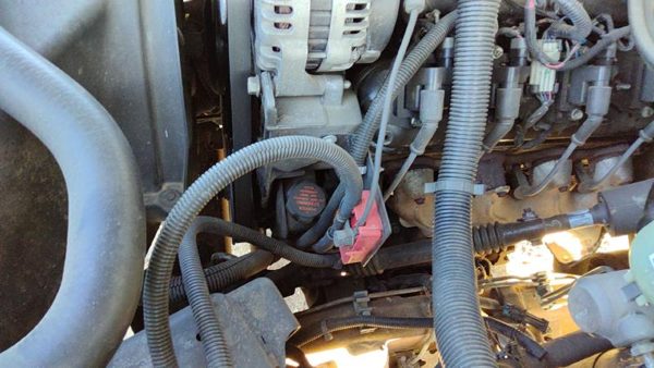2001 Suburban 1500 Power Steering Pump/motor 5.3L — photo 2