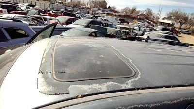 2005-2010 Honda Odyssey Sun Roof Glass Oem Top Window 7713225