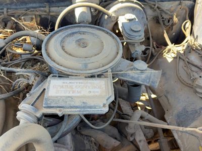 1981-1987 Dodge D150 Complete Air Intake Cleaner Filter Box Housing Oem 3.7L 225