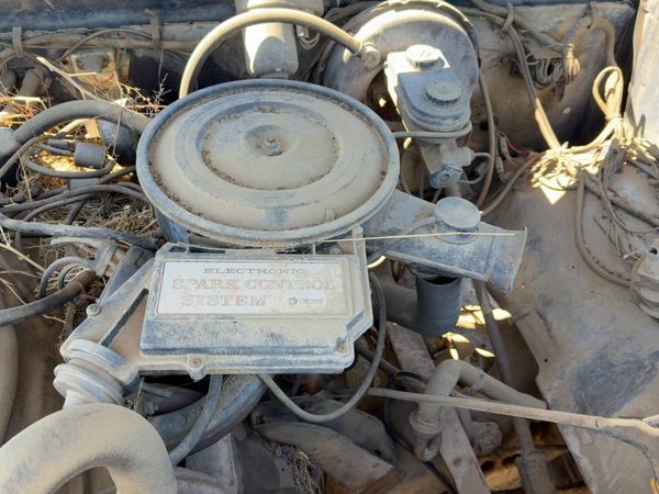 1981-1987 Dodge D150 Complete Air Intake Cleaner Filter Box Housing Oem 3.7L 225 — photo 1