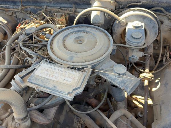 1981-1987 Dodge D150 Complete Air Intake Cleaner Filter Box Housing Oem 3.7L 225 — photo 3