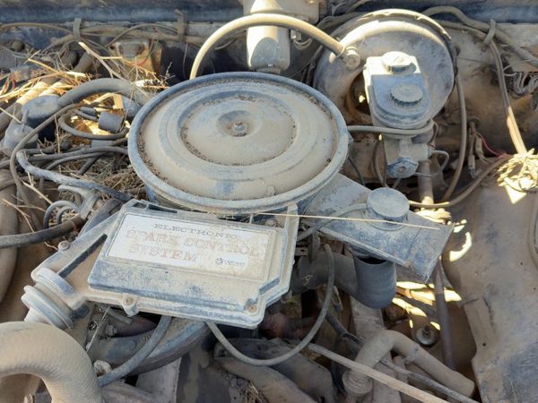 1981-1987 Dodge D150 Complete Air Intake Cleaner Filter Box Housing Oem 3.7L 225 — photo 4