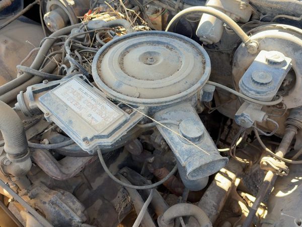 1981-1987 Dodge D150 Complete Air Intake Cleaner Filter Box Housing Oem 3.7L 225 — photo 5