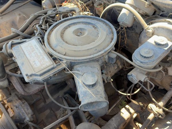 1981-1987 Dodge D150 Complete Air Intake Cleaner Filter Box Housing Oem 3.7L 225 — photo 7