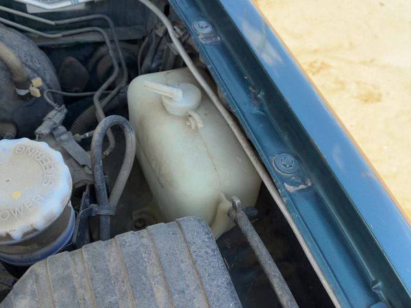 1994-1997 Isuzu Rodeo Coolant Reservoir Radiator Overflow Tank Bottle Oem 3.2L — photo 4