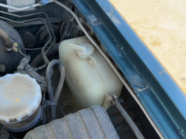 1994-1997 Isuzu Rodeo Coolant Reservoir Radiator Overflow Tank Bottle Oem 3.2L — photo 3
