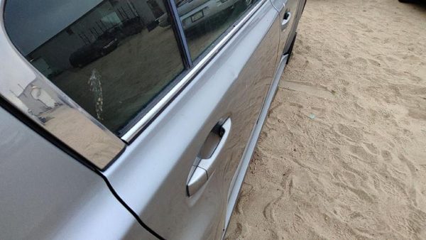 2011 Subaru Legacy Rear Door RH Ssm Steel Silver — photo 2