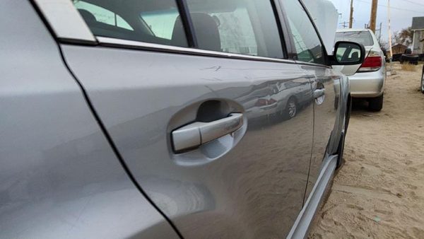 2011 Subaru Legacy Rear Door RH Ssm Steel Silver — photo 4