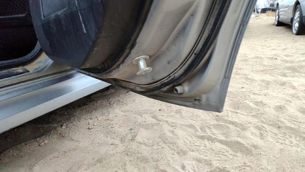 2011 Subaru Legacy Rear Door RH Ssm Steel Silver — photo 7