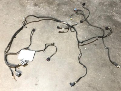 2011 Chevy Traverse Headlight Wiring Harness Oem Front Body Wiring Loom 20935253