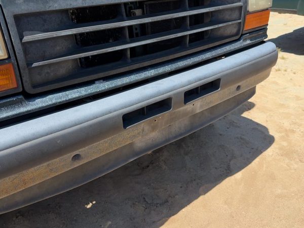 91-94 Ford Explorer 2 Dr Front Bumper with Brackets Assembly OEM YL2Z17757ABA — photo 7
