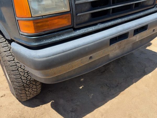 91-94 Ford Explorer 2 Dr Front Bumper with Brackets Assembly OEM YL2Z17757ABA — photo 5