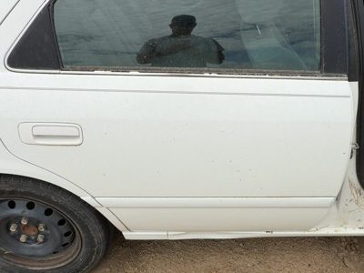 2000 Toyota Camry Rear Door RH White 040