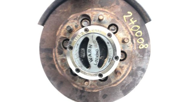 93-95 Pathfinder Driver Left Front Spindle Steering Knuckle With Wheel Hub 4X4 — photo 7