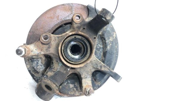93-95 Pathfinder Driver Left Front Spindle Steering Knuckle With Wheel Hub 4X4 — photo 8
