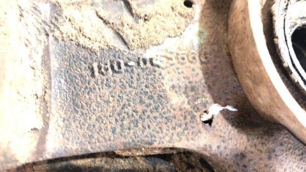 93-95 Pathfinder Driver Left Front Spindle Steering Knuckle With Wheel Hub 4X4 — photo 10