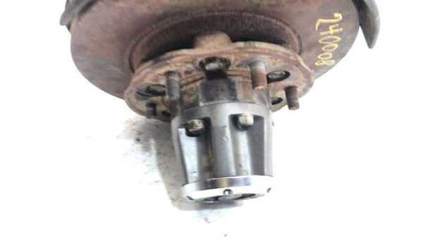 93-95 Pathfinder Driver Left Front Spindle Steering Knuckle With Wheel Hub 4X4 — photo 6