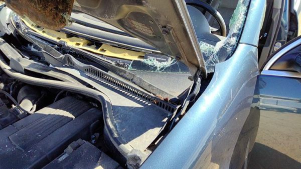 2005-2014 Vw Jetta Driver Left Hood Hinge Assembly Oem Blue 1K0823301c — photo 6