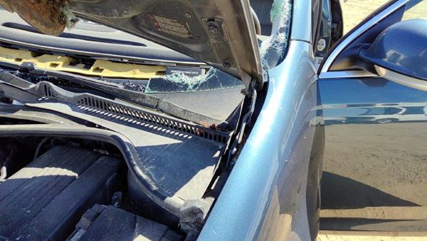 2005-2014 Vw Jetta Driver Left Hood Hinge Assembly Oem Blue 1K0823301c — photo 5