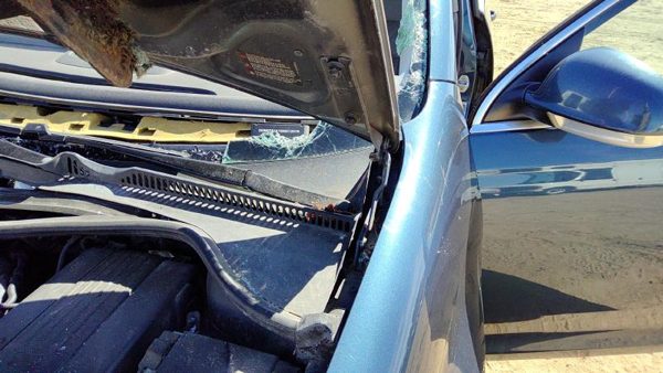 2005-2014 Vw Jetta Driver Left Hood Hinge Assembly Oem Blue 1K0823301c — photo 4
