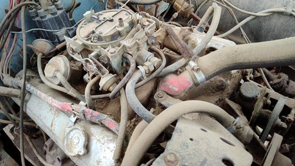 1971-1978 Chevy C10 Intake Manifold Oem 5.7L 00343765 — photo 4