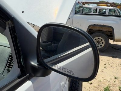 2003-2004 Ford F150 Passenger Right Manual Side Mirror Door Mounted Oem