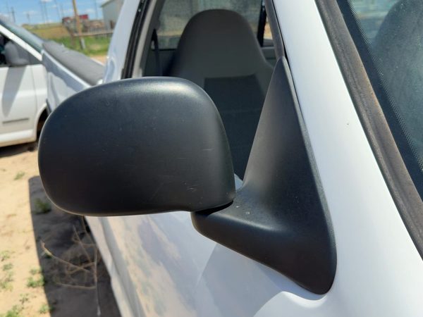 2003-2004 Ford F150 Passenger Right Manual Side Mirror Door Mounted Oem — photo 2